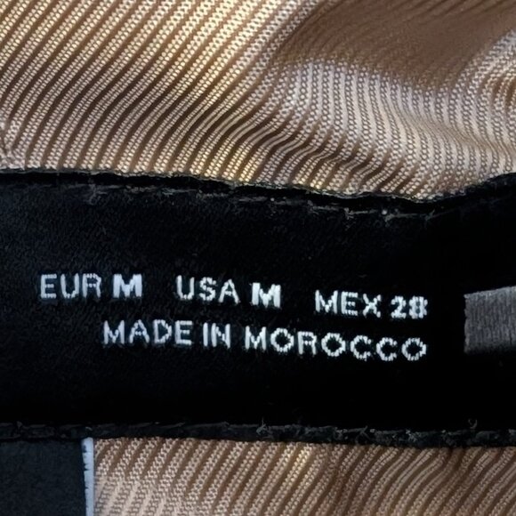 Zara FAUX SUEDE JACKET - Picture 5 of 9